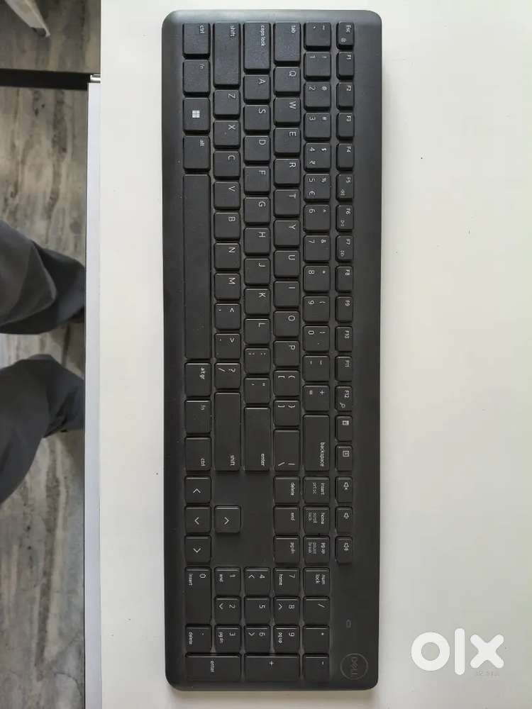 WIRELESS KEYBOARD & MOUSE - DELL