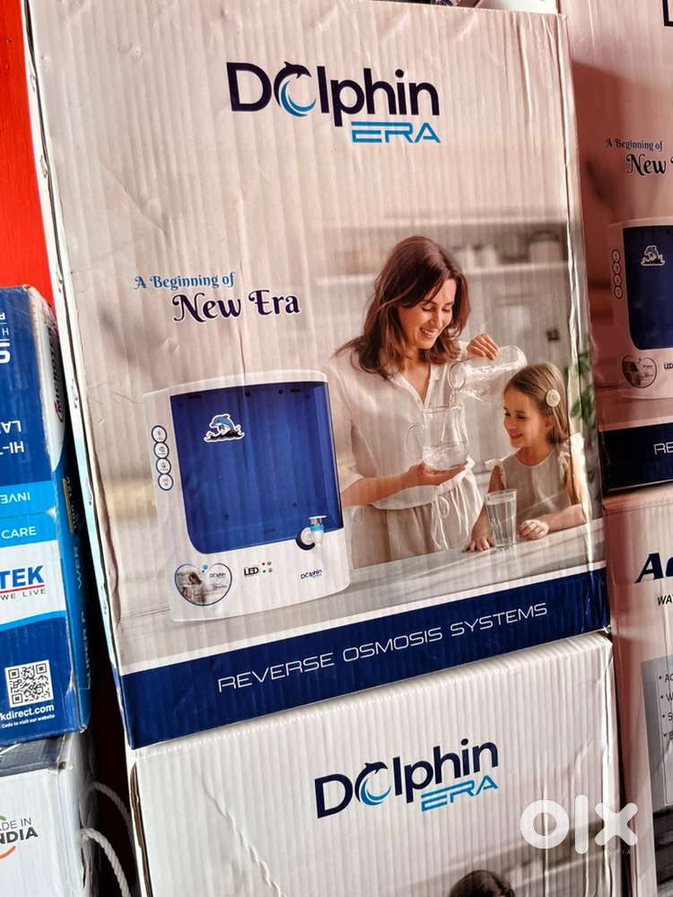 Aqua Dolphin blue Ro Water purification machine Rs.4999 only