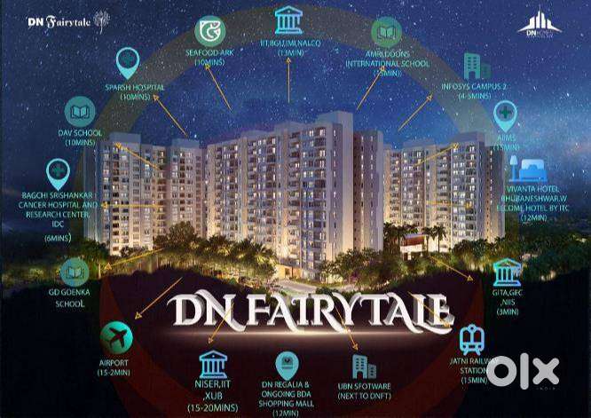 Buy a 3 BHK with Lifestyle Amenities