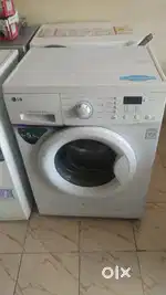 Second hand sales washing machine  fornt