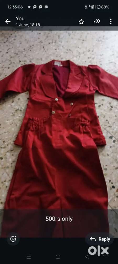 Blazers sari condition