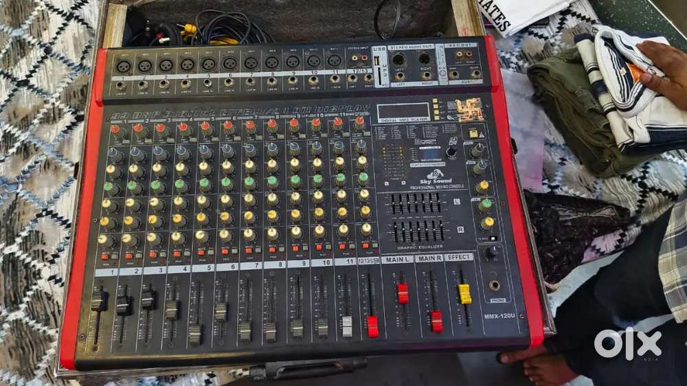 Echo mixter 13channel music system