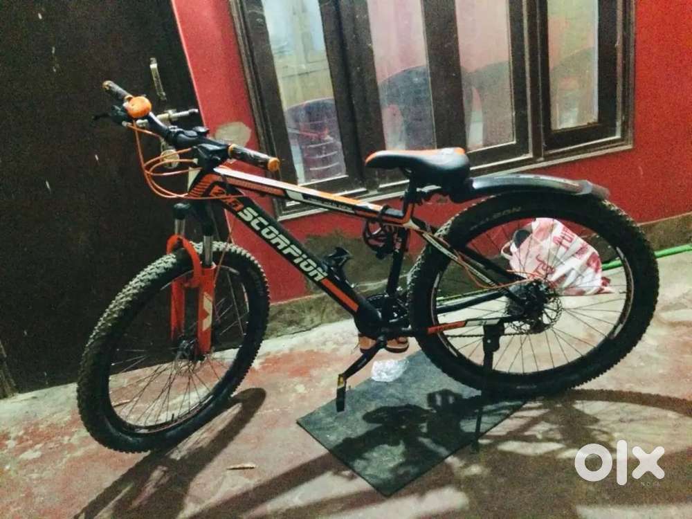 Hero adventure cycle only 6 month use