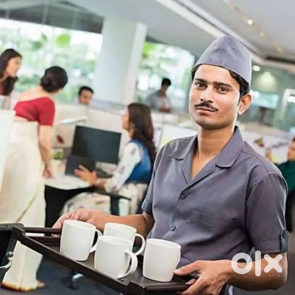 Urgent Requirment Office boy for office Cleaning no joinning fees