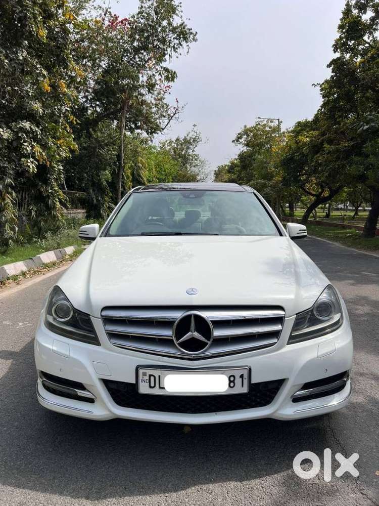 Mercedes-Benz C-Class C 200, 2014, Petrol
