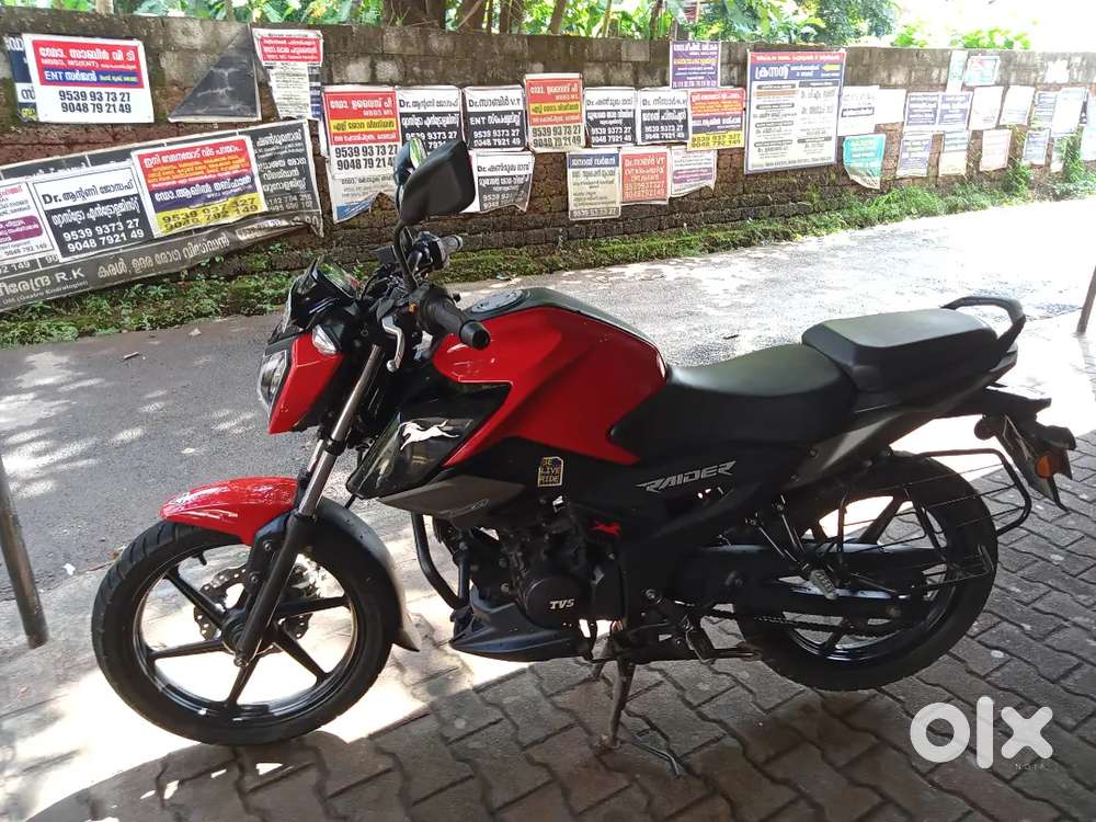 TVs raider 125 for sale in mint condition