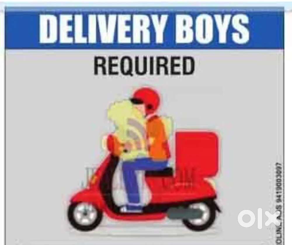 Need delivery company bikers and cyclist Picnic Garden location