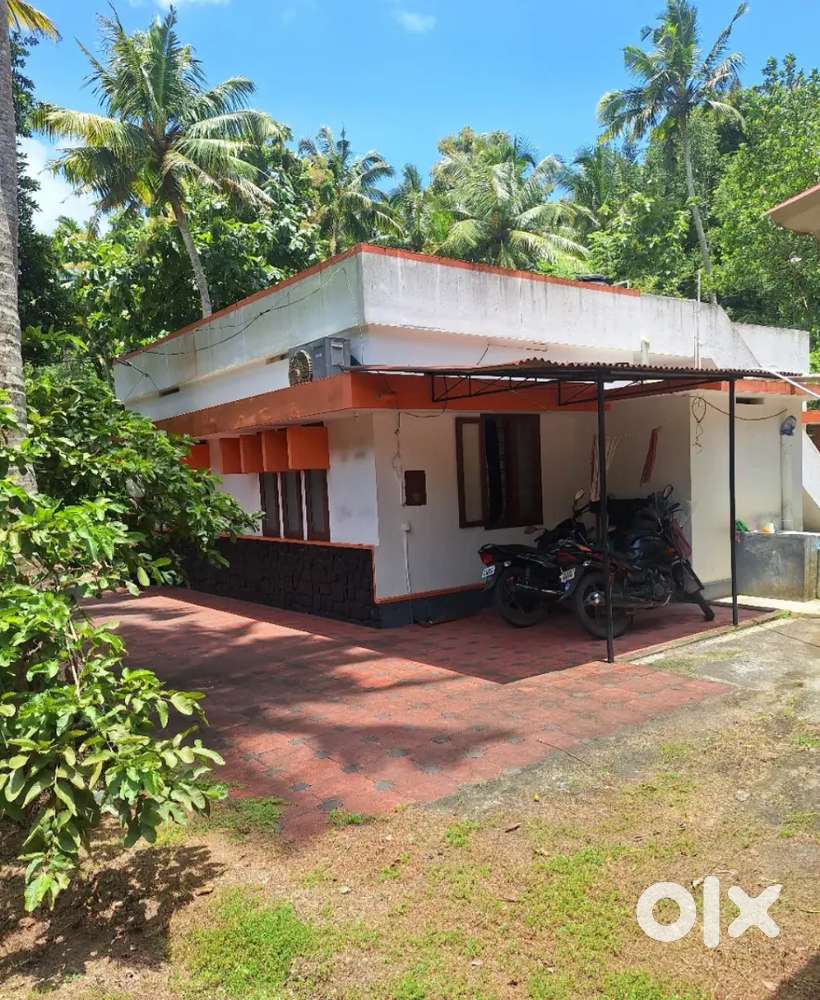 Land and House  for sale near to Vizhinjam International Seaport