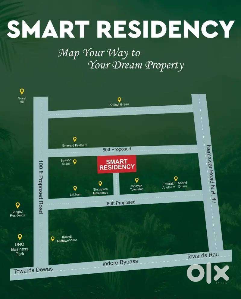 Smart Residency, Bicholi Mardana