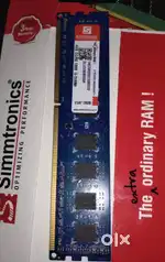 SELL Dual DDR3 4gb RAM( consistent ddr3 4gb+ samtronic ddr3 4gb)