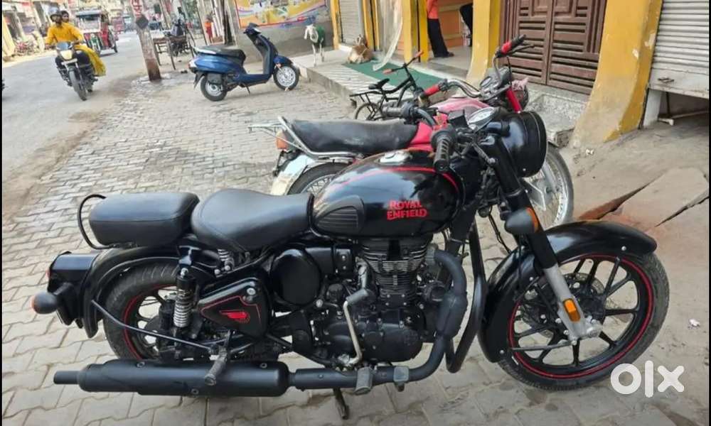 New bike lena hai
