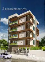 NEW FLAT APPARTMEMT FOR SALE IN BHARAT NAGAR