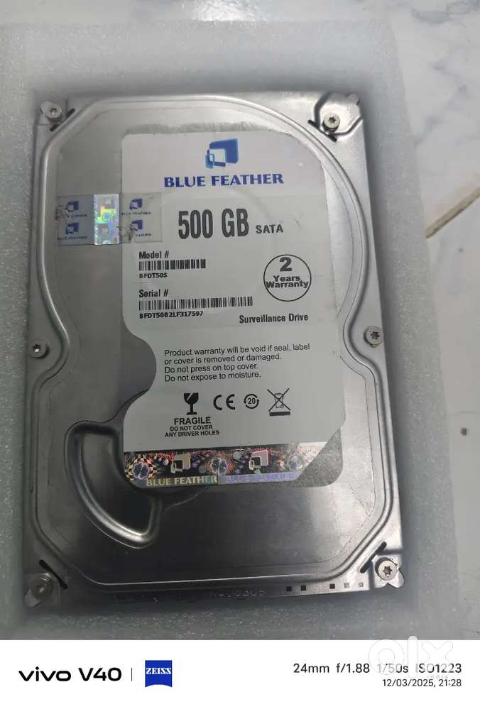 Surveillance hard disk
