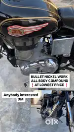Bullet nikl and compound work