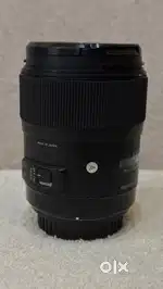 Fresh Condition Sigma 35mm 1.4 DG DN Art lens for Canon.