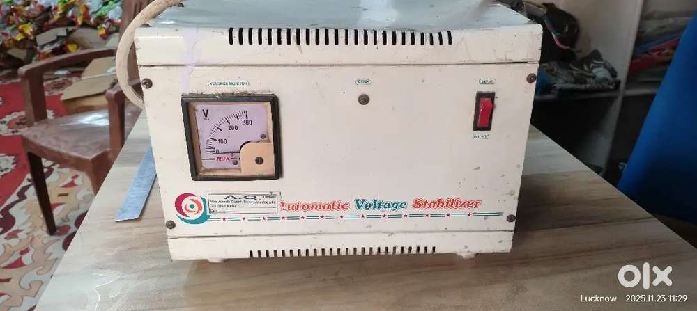5 kw automatic voltage stabilizer