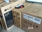 43 inch lg qled smart real 4k quad core processor 110cm with warranty.