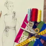 Trailor & embroidery person