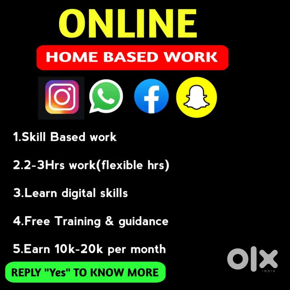 HOME BASED WORK