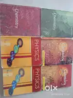 Ncert 12th class physics and chem 11th class only chem