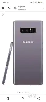 Samsung Note 8 all is ok camera not working