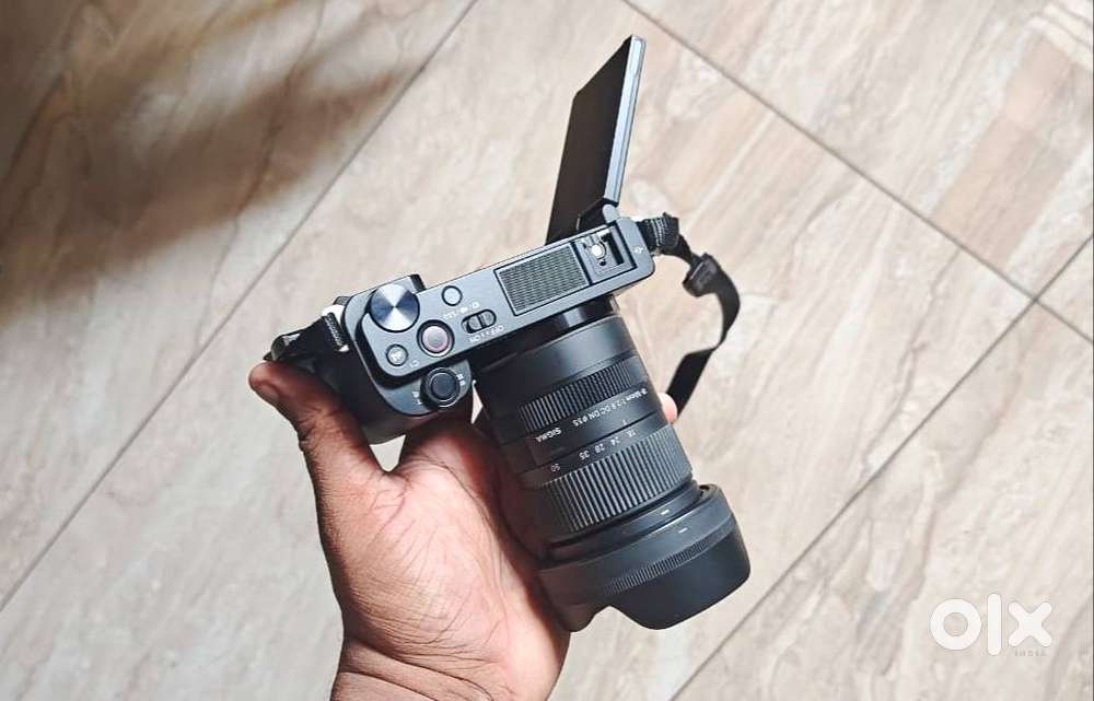 Rarely Used Sony ZV-E10 with Sigma 18-50mm f/2.8 Lens