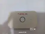airtel 4G. Mobile wifi (Huawei)