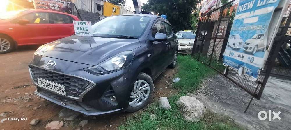 Hyundai Aura S Manual, 2020, Petrol