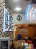 Fast food burger Twister