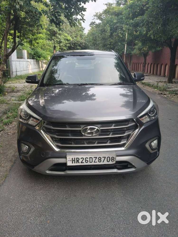 Hyundai Creta 1.6 VTVT AT SX Plus, 2019, Petrol