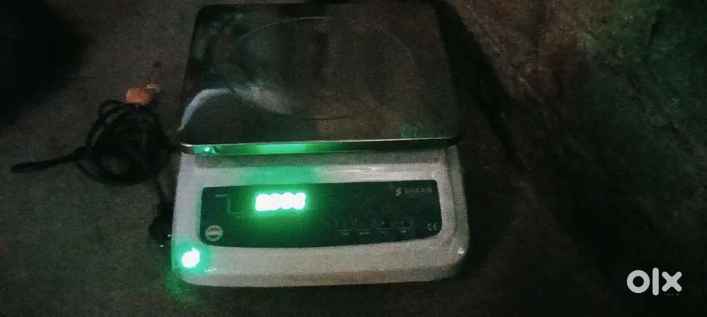 Digital weight scale