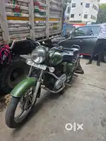 Well maintained point bullet
