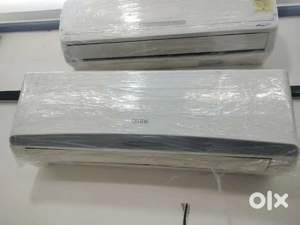 1 ton split AC good condition with warranty 1 year old