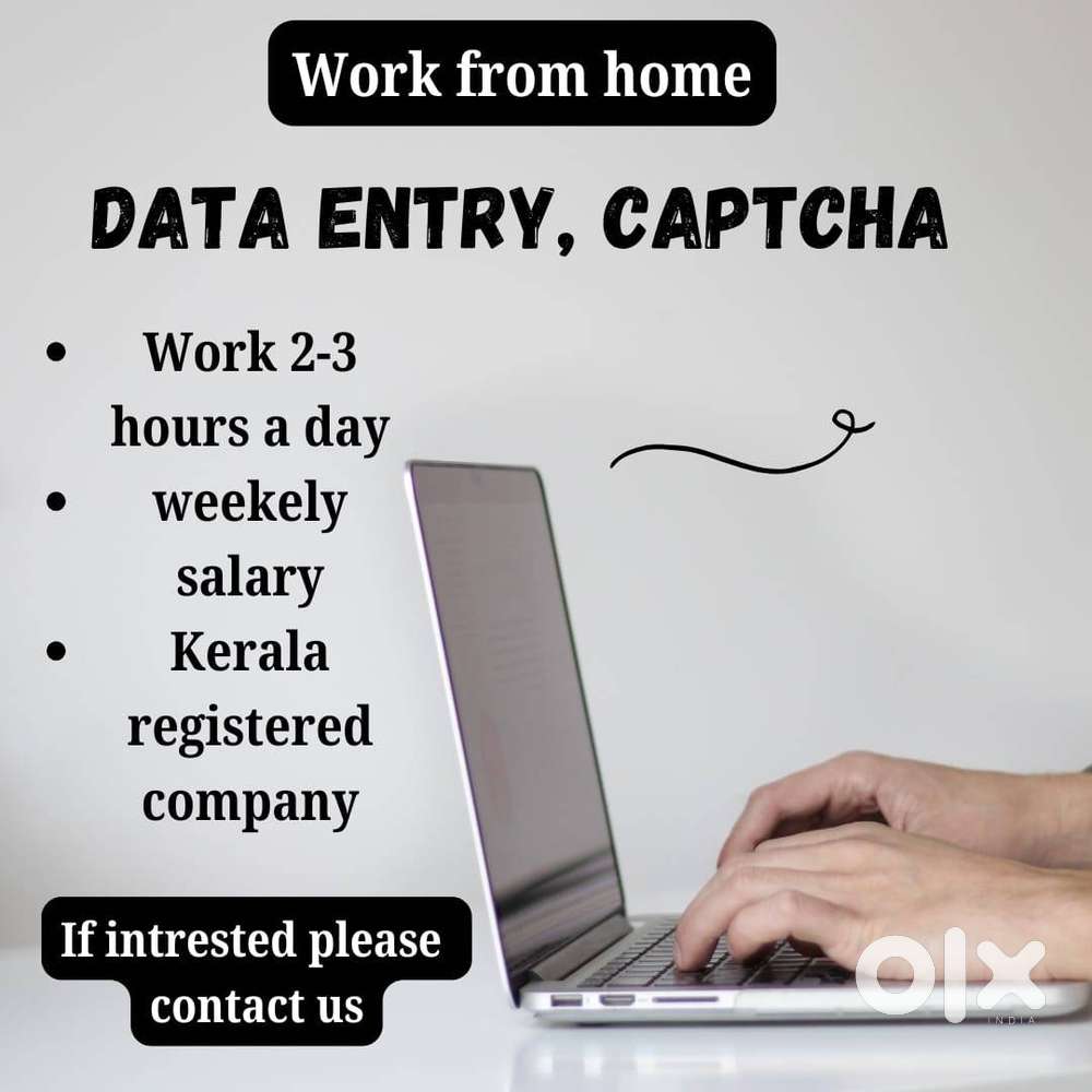 Part Time & Full Time Data Entry