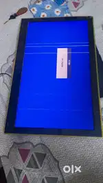Yeh ek 4 saal purani tv he 24 inch display,
