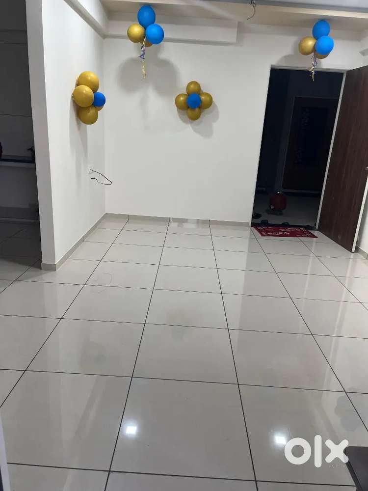 3BHK  flat with Extra Space on 1st floor