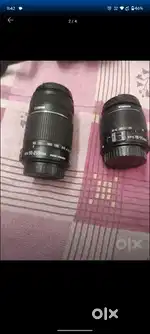 Canon 700D camera with charger