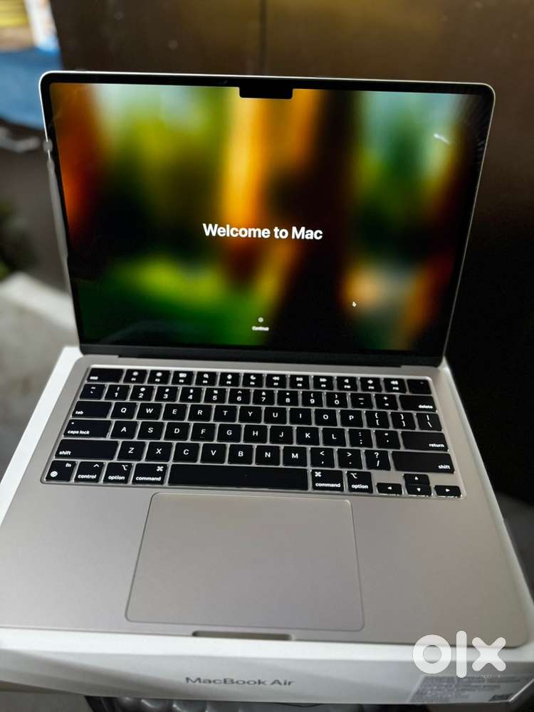 Brand new macbook m2
