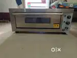 Pizza making machine with all accessories