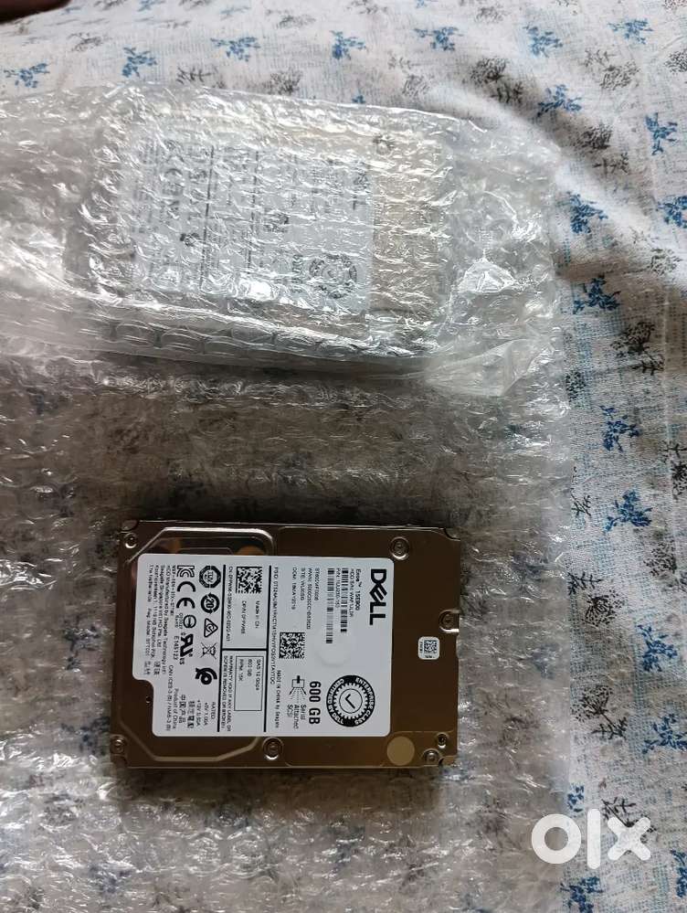 Dell Hard Drive 600Gb of 2 and samsung ram 8gb of 2