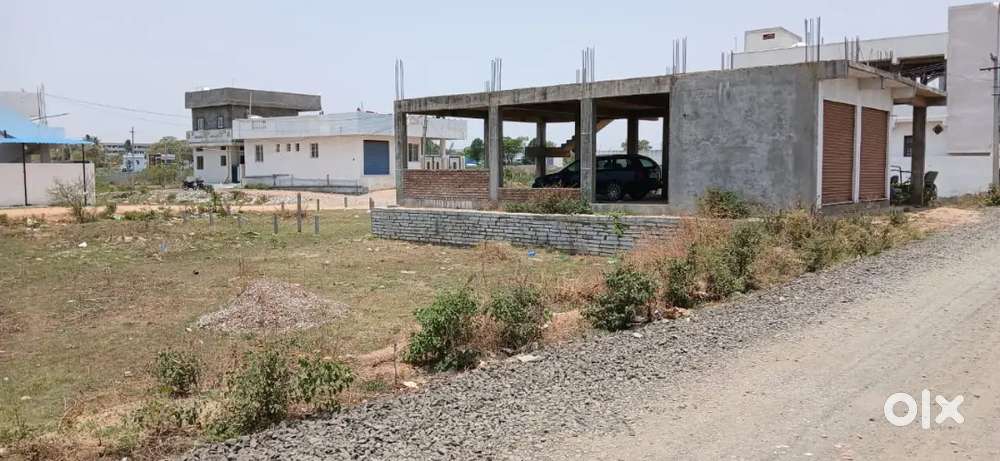 commercial plot 30*50 size tandur hyderabad  road hiway  ideal colony