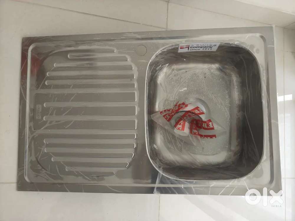 Frankie Kitchen Sink with Drainboard