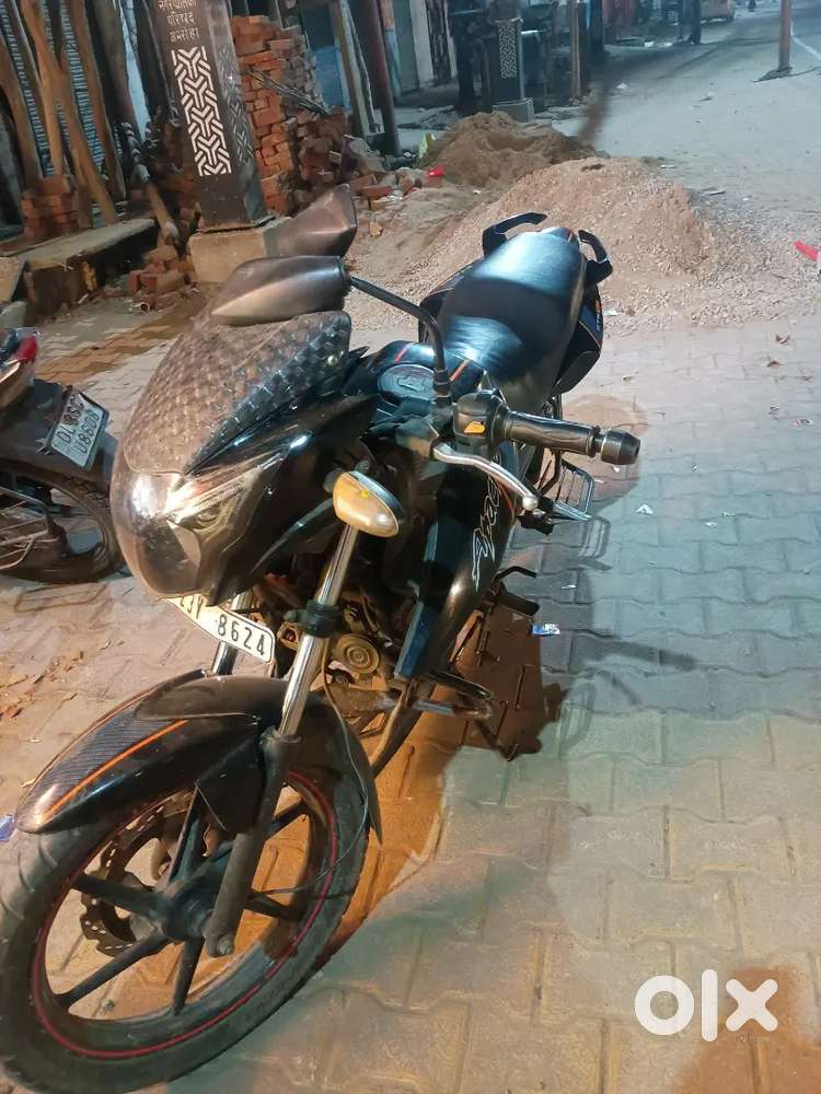 A one condition apache RTR 160cc