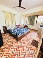 Furnished Flat 2bhk just 3 minutes walk from Azad nagar metro station