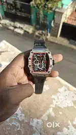 Brand new metal watch