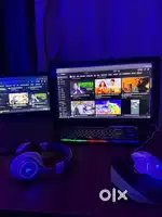 Dell Gaming Full Setup, Laptop, Monitor, Keyboard everything