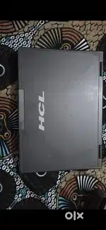 HCL LAPTO all ok sirf battery charger lgake chldaa