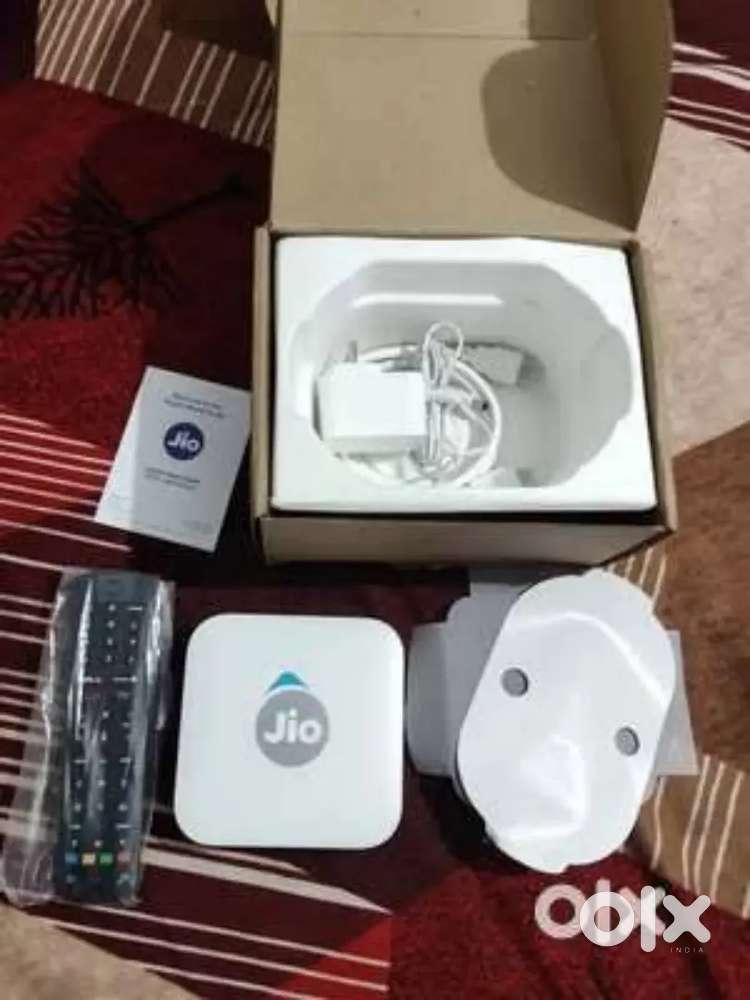 Jio setup box