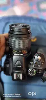 Nikon d5300 with 18-55 lens sale urgent