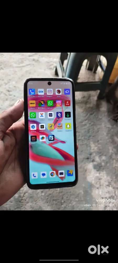 Motorola g54 5g 12/256 ram rom